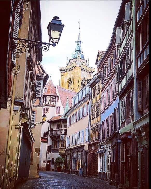 Le Passage Gite Cocooning A Colmar Centre Touristique Экстерьер фото